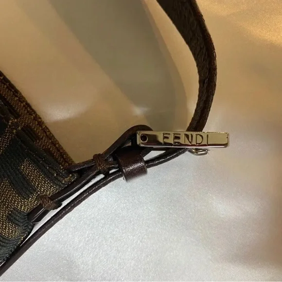 Fendi Buckle Strap Hobo Zucca Canvas Small - Picture 8 of 16